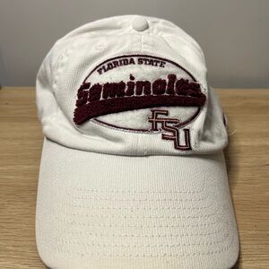 FSU White Nike Corduroy